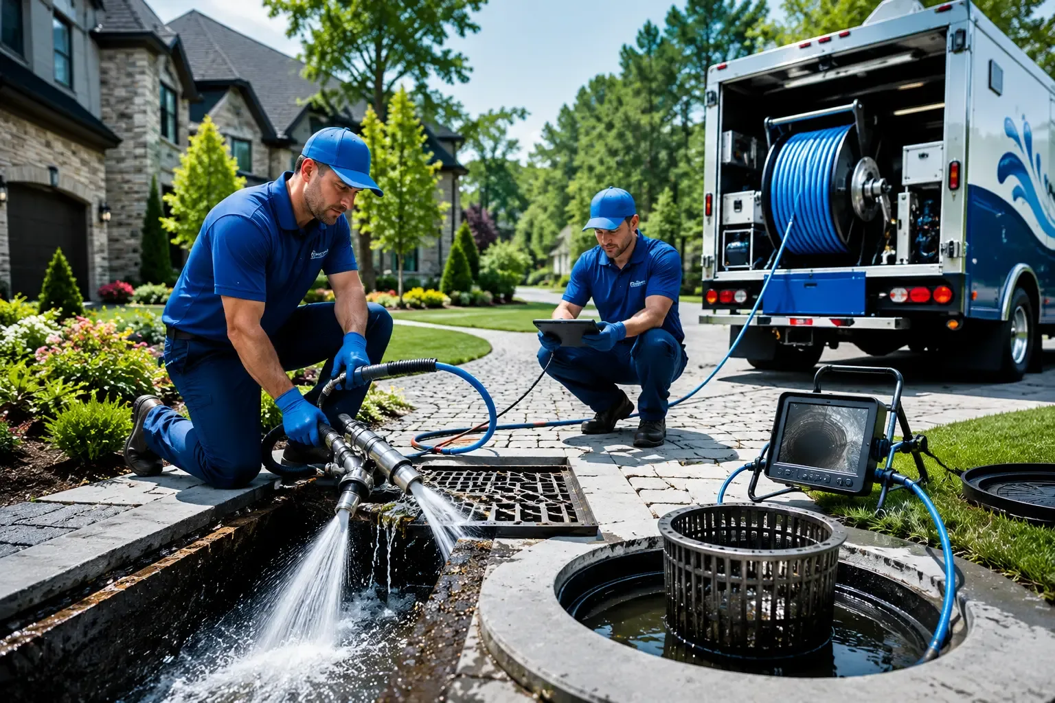 Local outdoor drain cleaning professionals in New Creek, WV